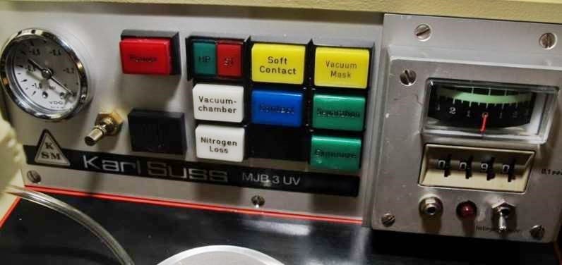 SUSS MJB 3 Mask Aligner