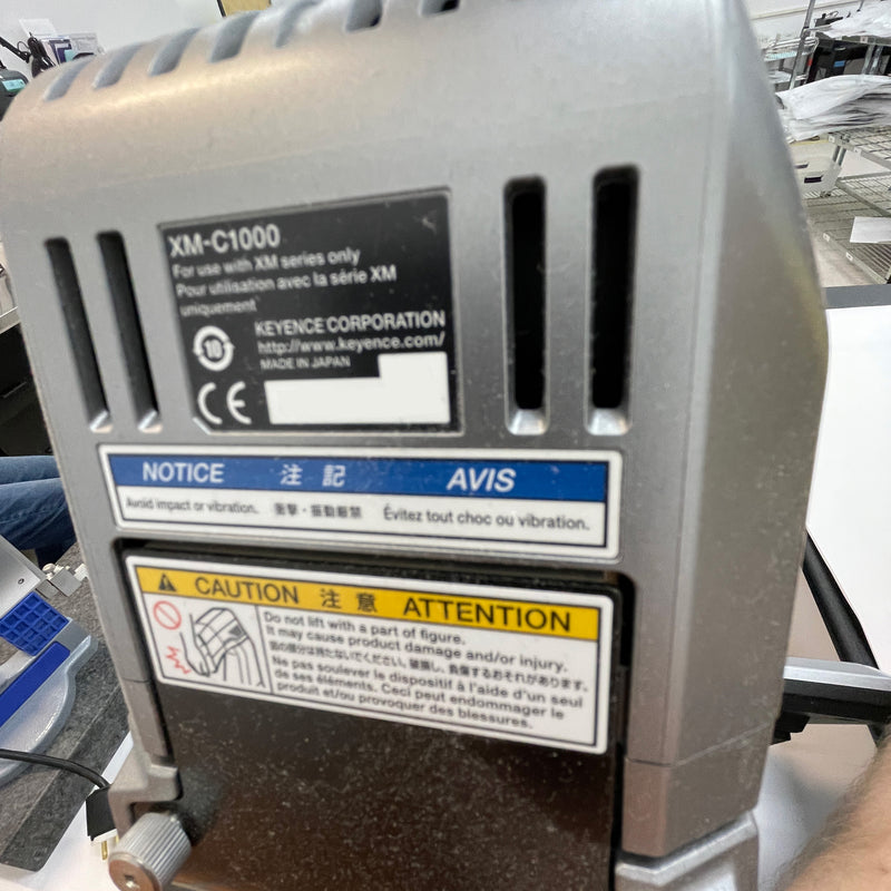 Keyence XM-C 1000 3D Measuring Machine