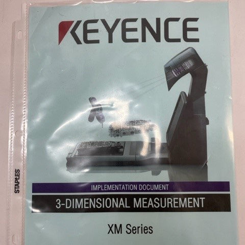 Keyence XM-C 1000 3D Measuring Machine