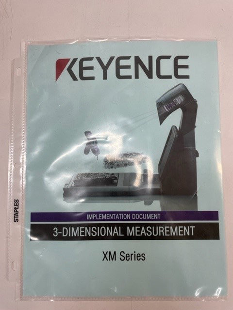Keyence XM-C 1000 3D Measuring Machine