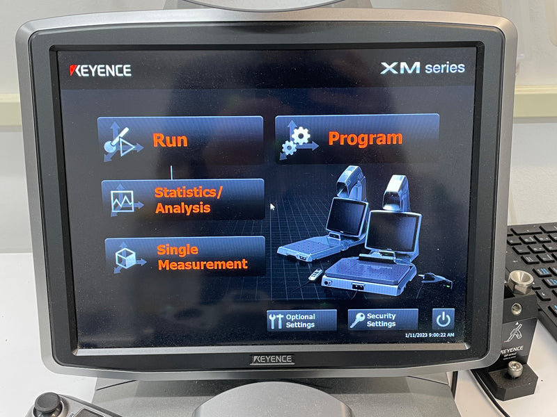 Keyence XM-C 1000 3D Measuring Machine