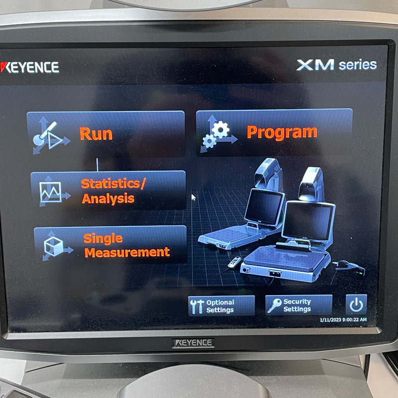 Keyence XM-C 1000 3D Measuring Machine
