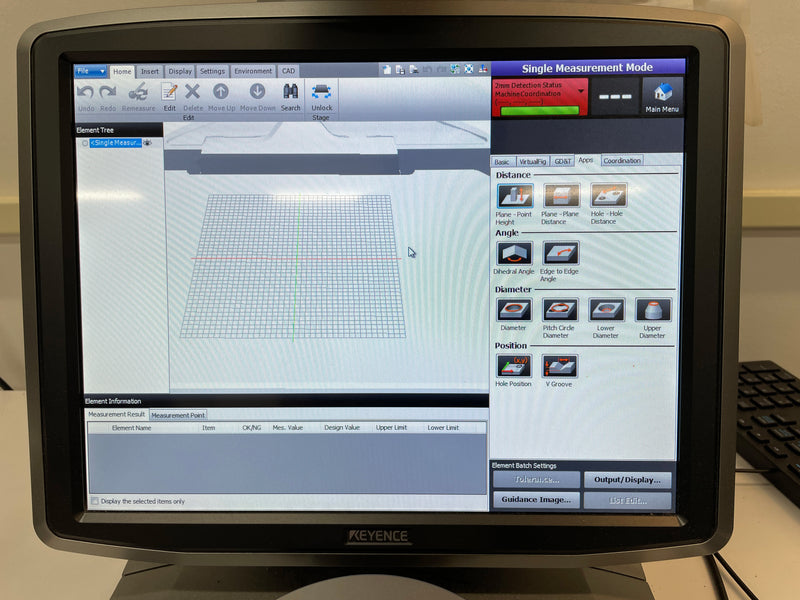 Keyence XM-C 1000 3D Measuring Machine