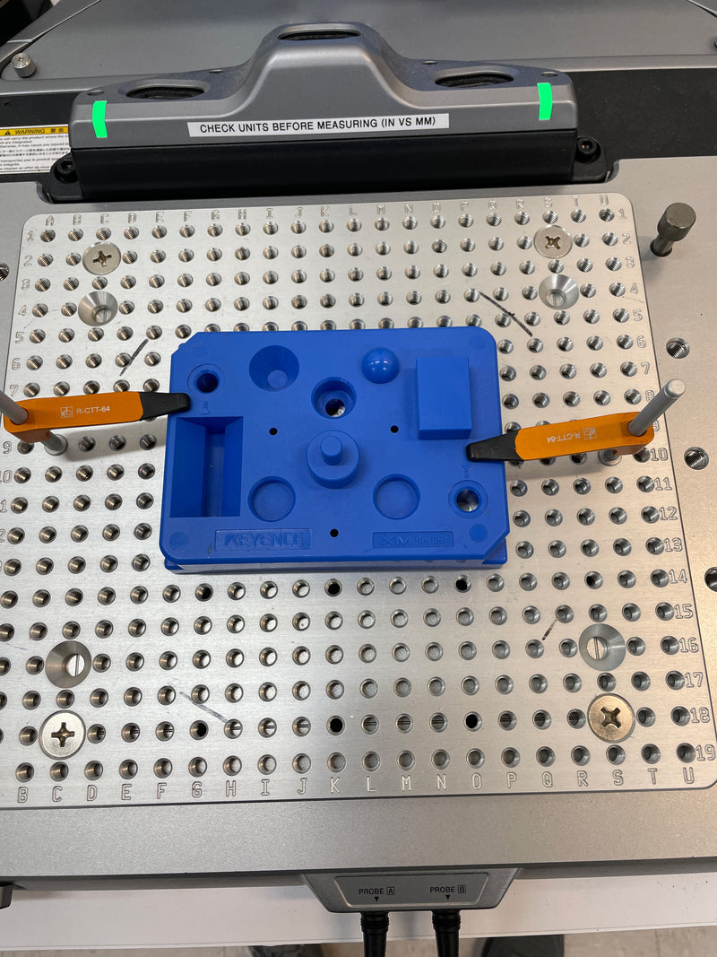 Keyence XM-C 1000 3D Measuring Machine