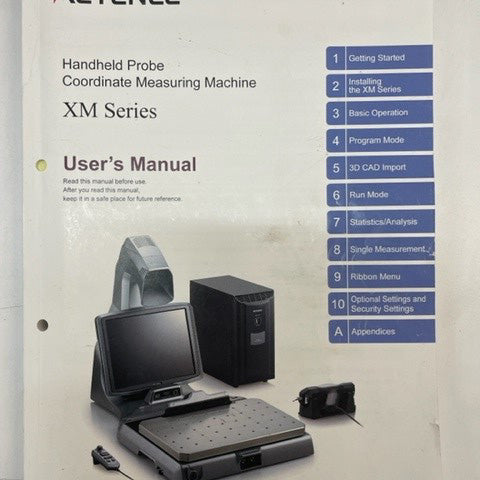 Keyence XM-C 1000 3D Measuring Machine