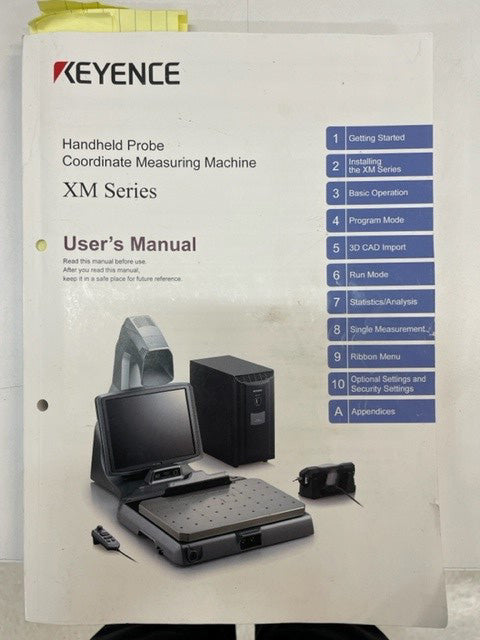 Keyence XM-C 1000 3D Measuring Machine