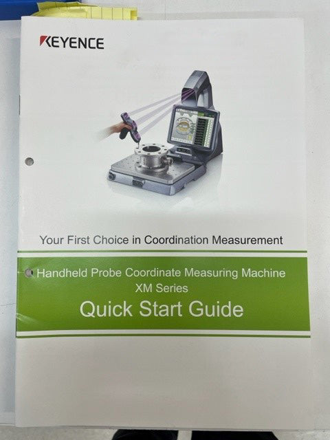 Keyence XM-C 1000 3D Measuring Machine