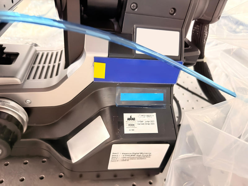 Keyence VHX 900 F High Power Microscope