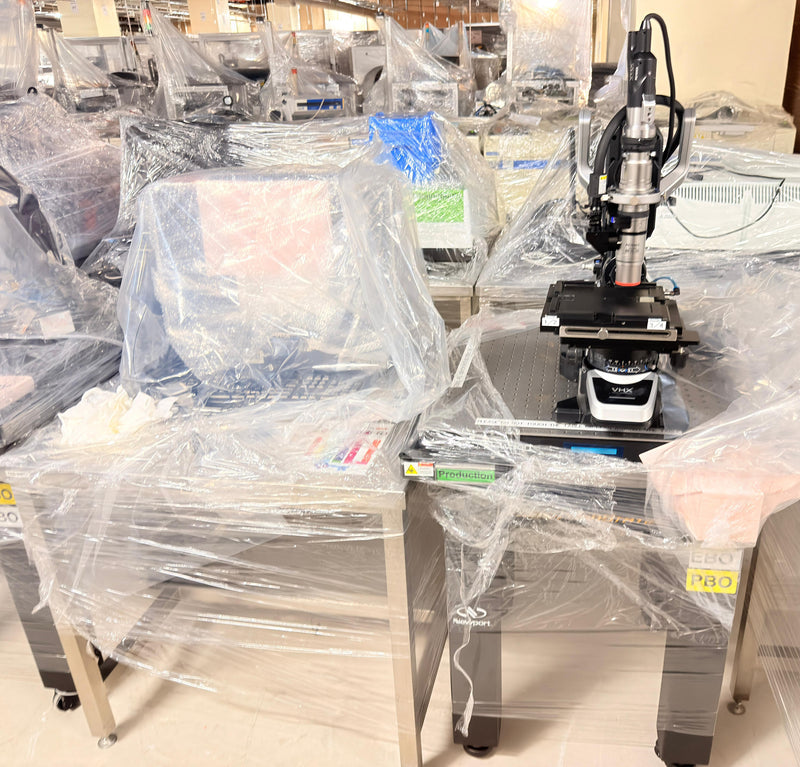 Keyence VHX 900 F High Power Microscope