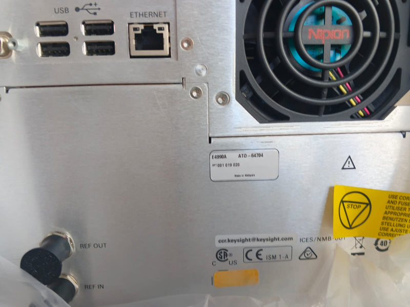 Keysight E 4990 A Impedance Analyzer