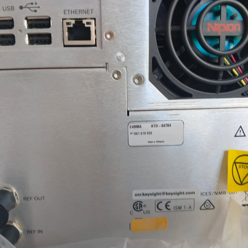 Keysight E 4990 A Impedance Analyzer