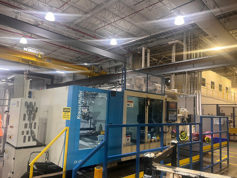 Krauss Maffei 420 3000 CX Injection Molding Machine