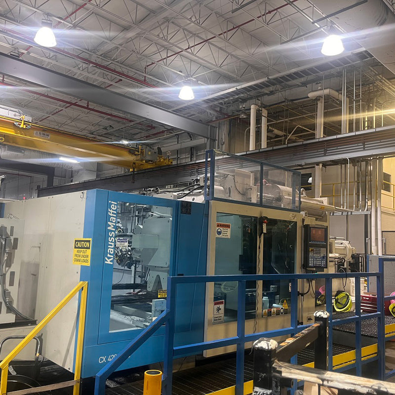 Krauss Maffei 420 3000 CX Injection Molding Machine