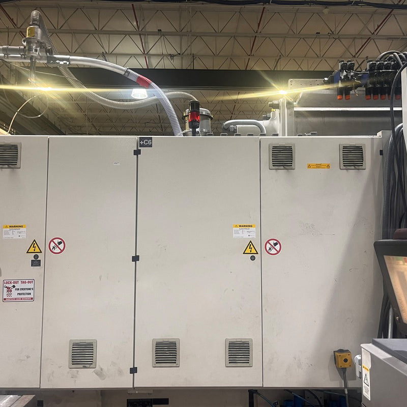 Krauss Maffei 420 3000 CX Injection Molding Machine