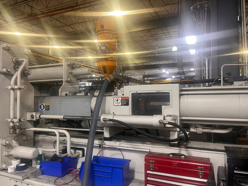 Krauss Maffei 350 1900 C 1 Injection Molding Machine