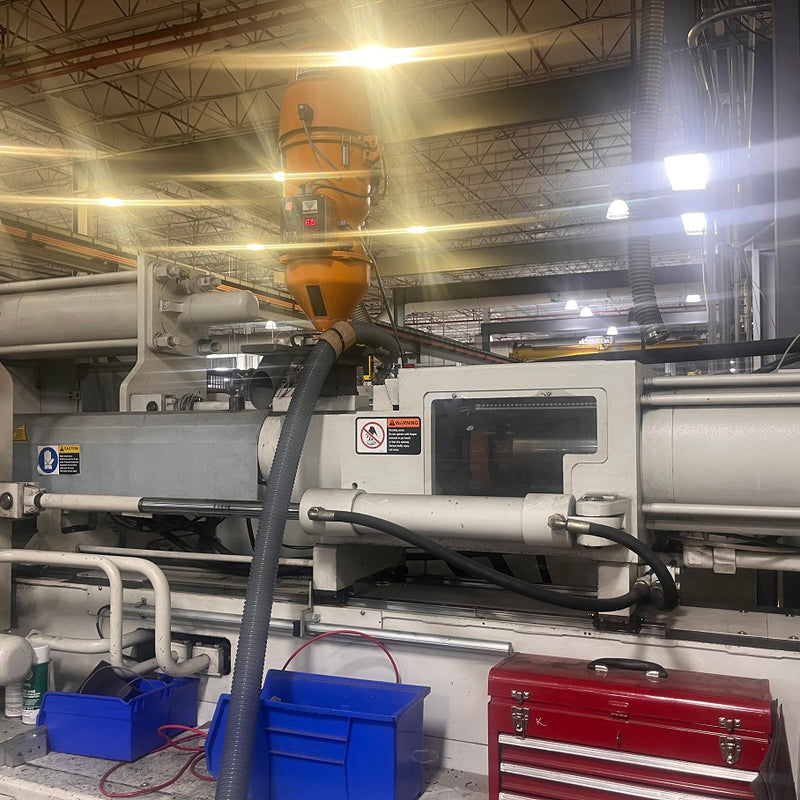 Krauss Maffei 350 1900 C 1 Injection Molding Machine