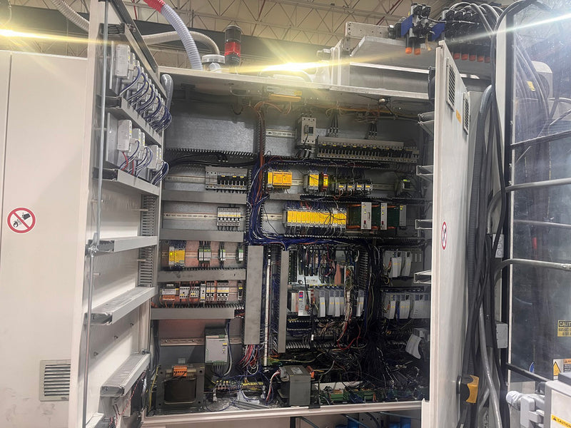 Krauss Maffei 420 3000 CX Injection Molding Machine