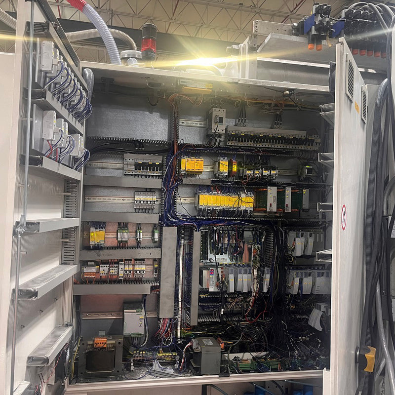 Krauss Maffei 420 3000 CX Injection Molding Machine