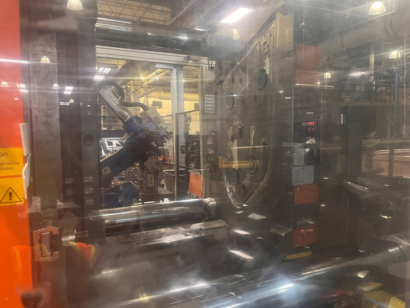 Krauss Maffei 350 1900 C 1 Injection Molding Machine