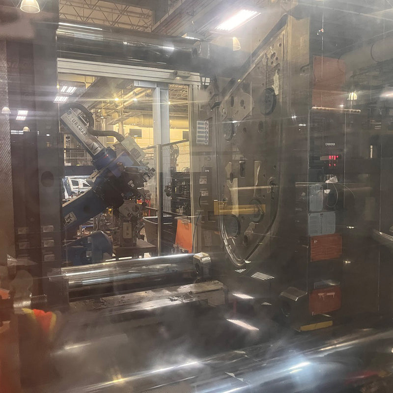 Krauss Maffei 350 1900 C 1 Injection Molding Machine