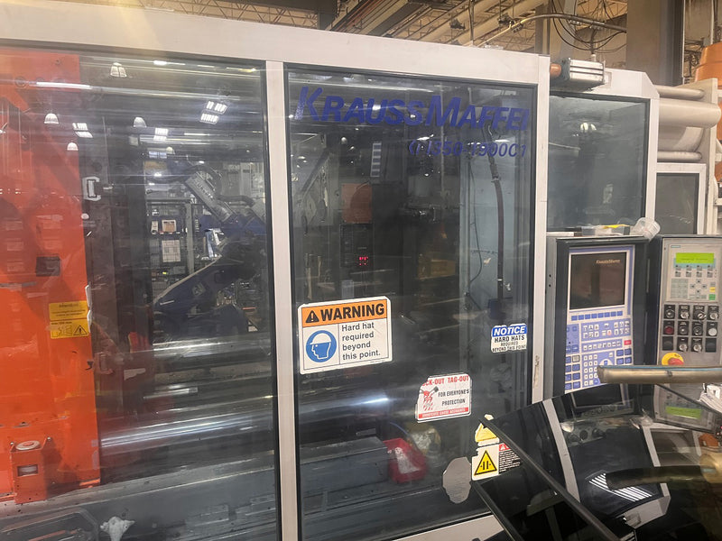 Krauss Maffei 350 1900 C 1 Injection Molding Machine