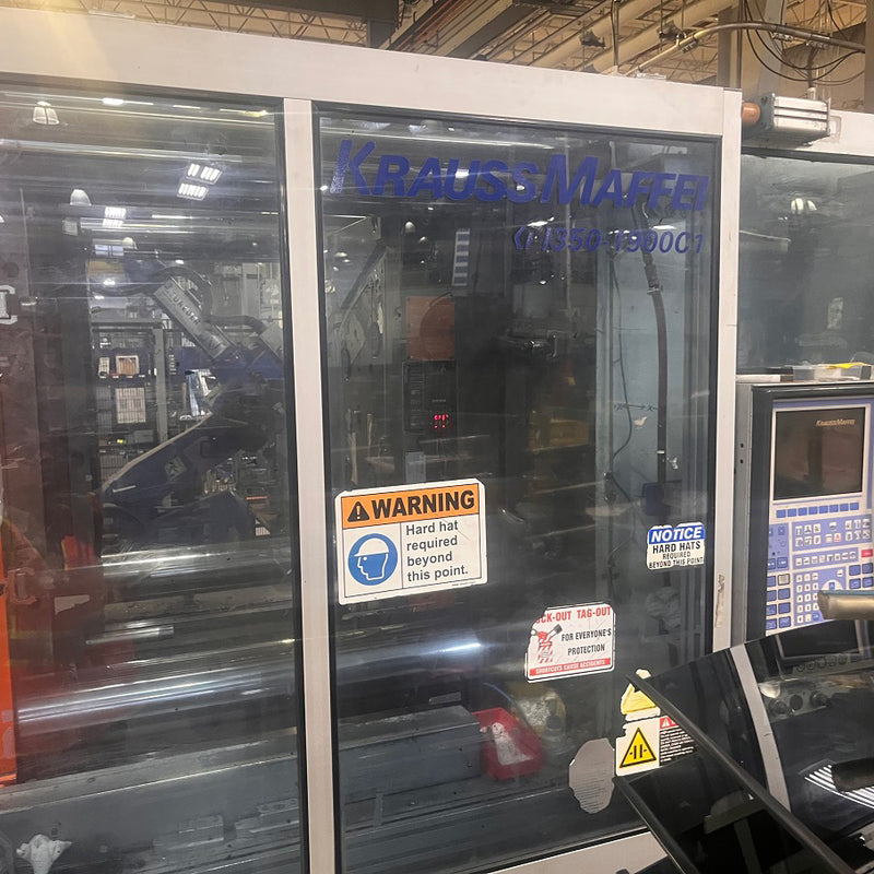 Krauss Maffei 350 1900 C 1 Injection Molding Machine
