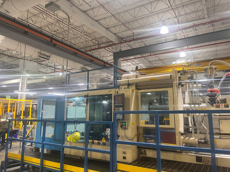 Krauss Maffei 420 3000 CX Injection Molding Machine