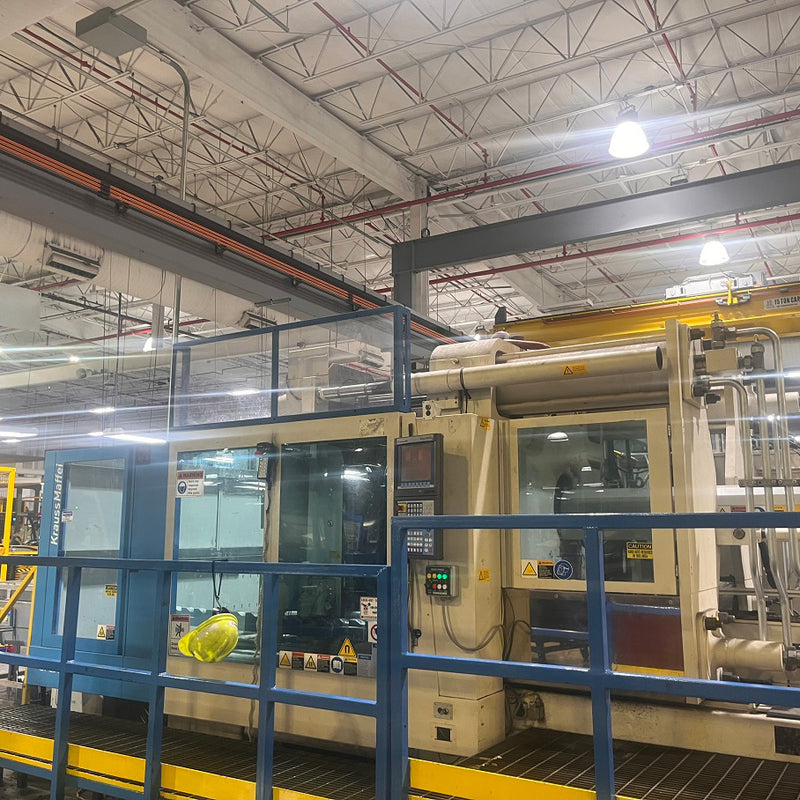 Krauss Maffei 420 3000 CX Injection Molding Machine