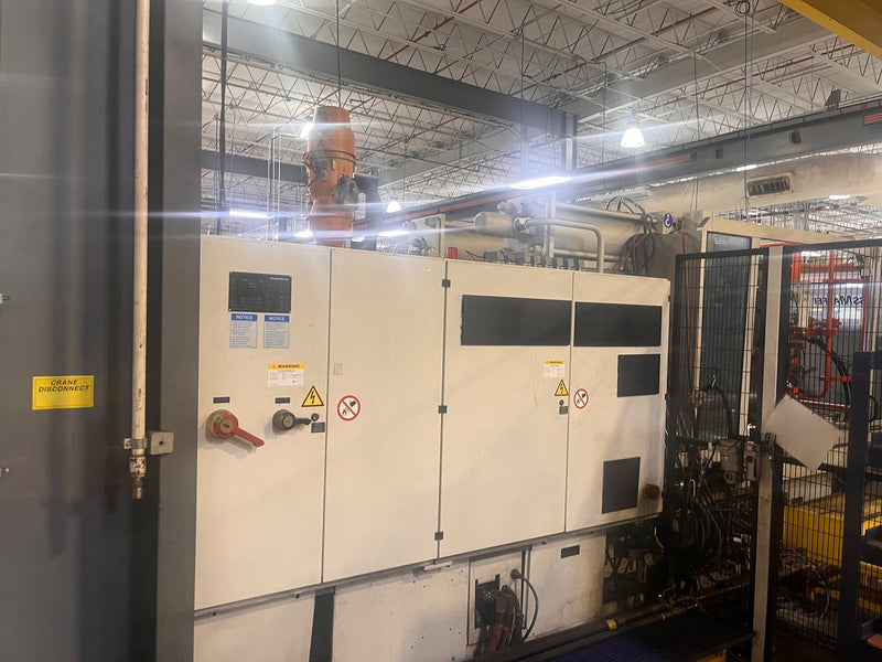 Krauss Maffei 350 1900 C 1 Injection Molding Machine