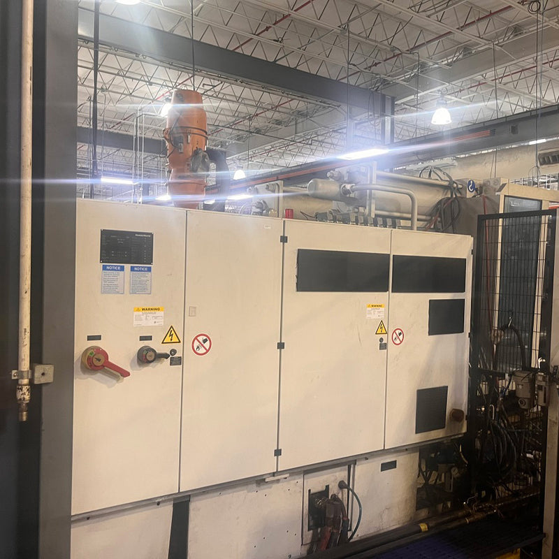 Krauss Maffei 350 1900 C 1 Injection Molding Machine
