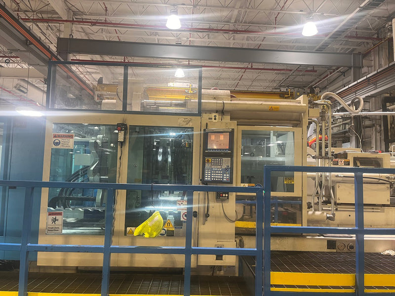 Krauss Maffei 420 3000 CX Injection Molding Machine