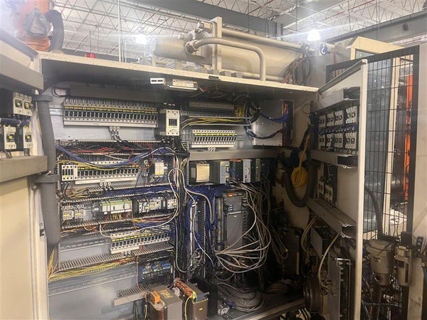 Krauss Maffei 350 1900 C 1 Injection Molding Machine