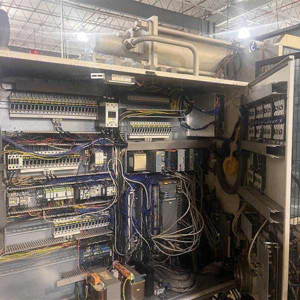 Krauss Maffei 350 1900 C 1 Injection Molding Machine