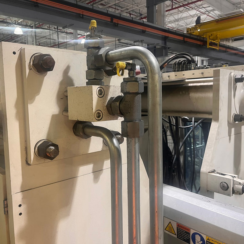 Krauss Maffei 420 3000 CX Injection Molding Machine