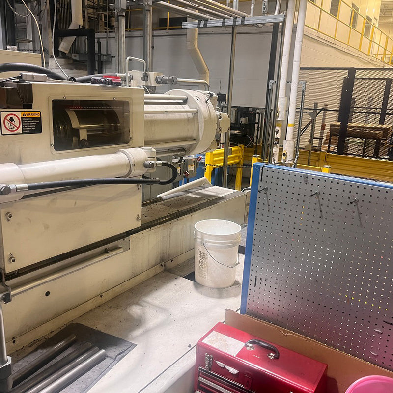 Krauss Maffei 420 3000 CX Injection Molding Machine