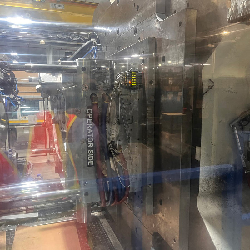Krauss Maffei 420 3000 CX Injection Molding Machine