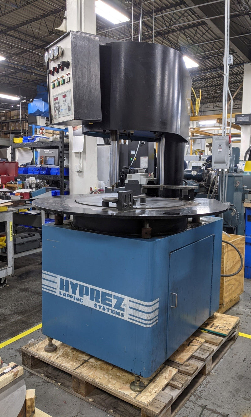 Engis Machine Engis Hyprez Lapping Machine – Bridge Tronic Global