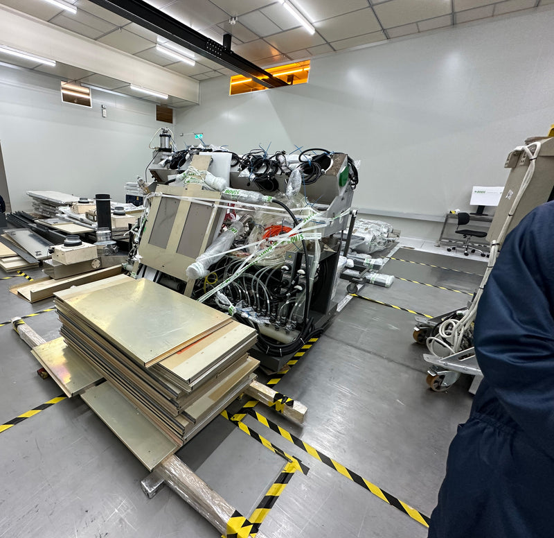 Axcelis NV GSD HE Ion Implanter