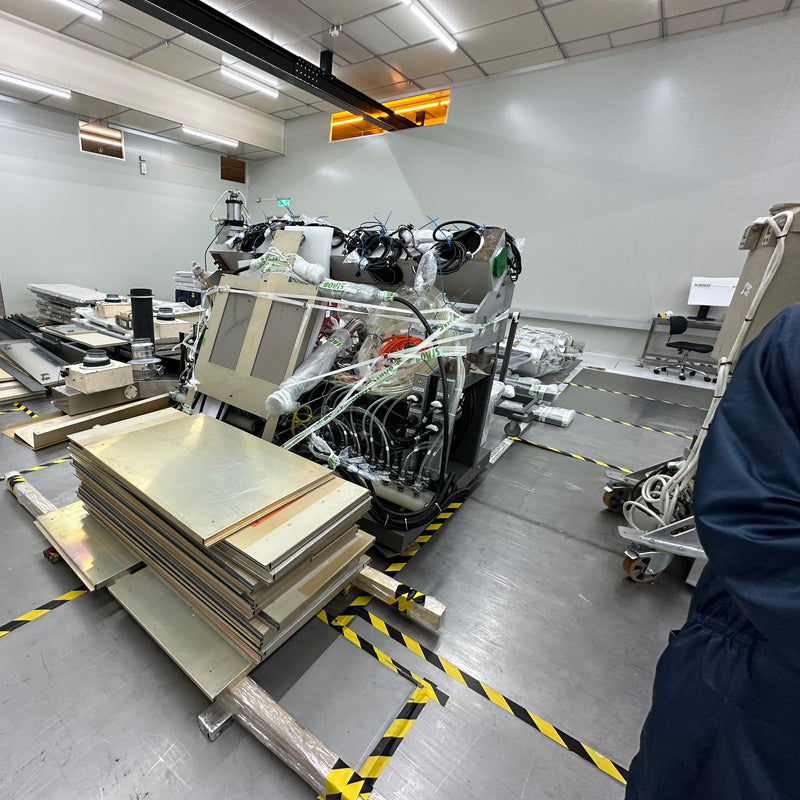 Axcelis NV GSD HE Ion Implanter