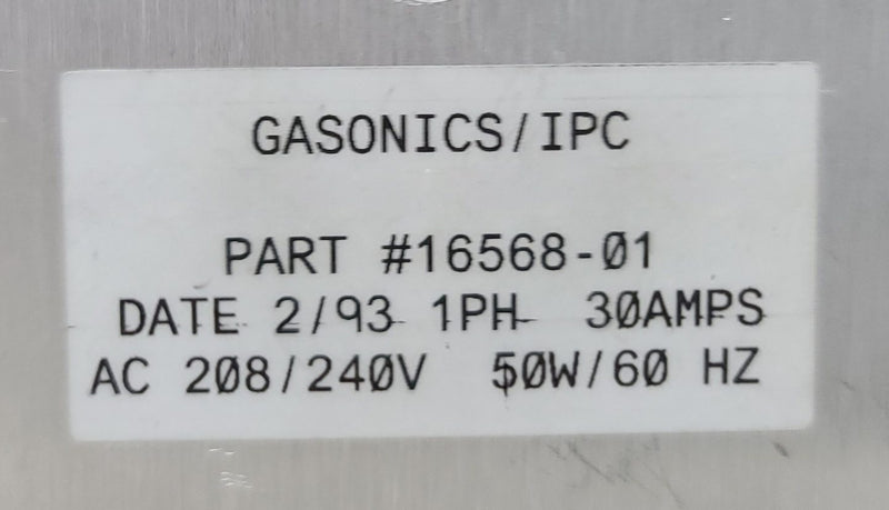 Lam / Novellus / Gasonics L 3510 Plasma Asher