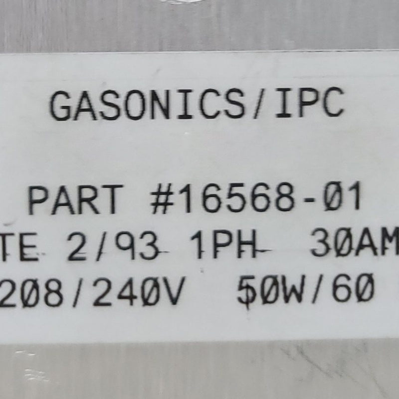 Lam / Novellus / Gasonics L 3510 Plasma Asher