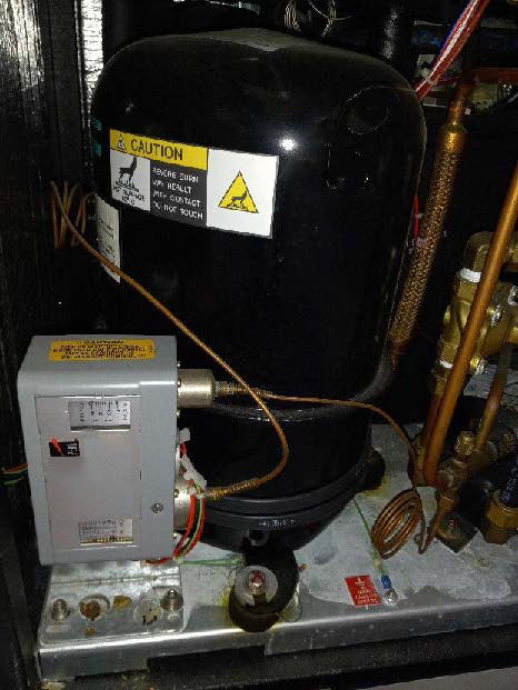 Lam 2080 TCU Chiller