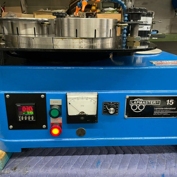 Lapmaster 15 Lapper