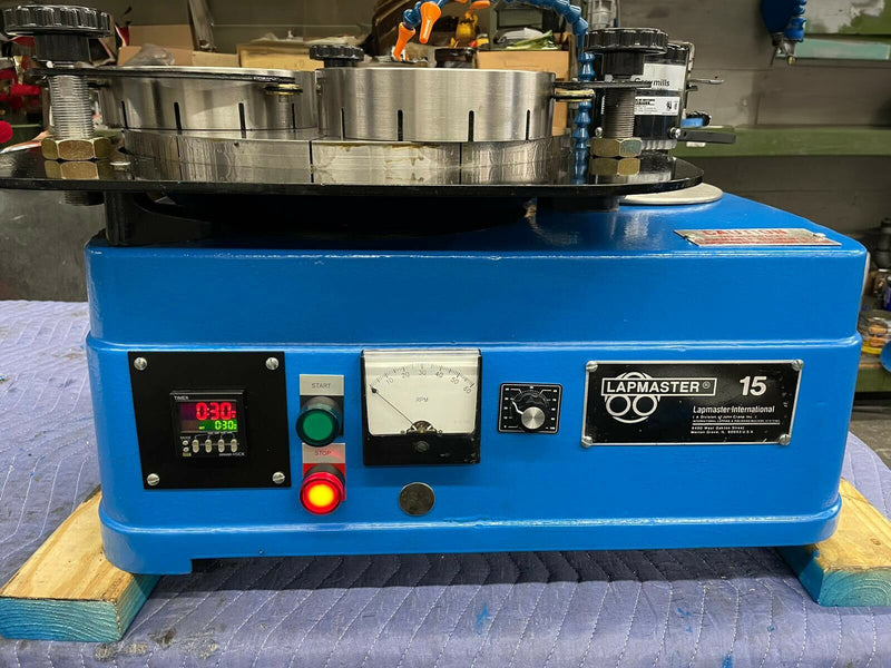 Lapmaster 15 Lapper