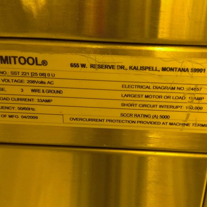 Semitool SST 221 (25 08) 0 U Spray Solvent Tool (SST)