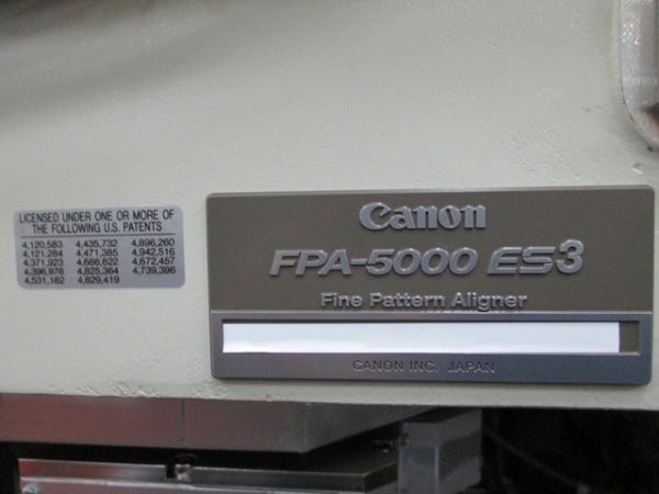 Canon FPA 5000 ES 3 Scanner