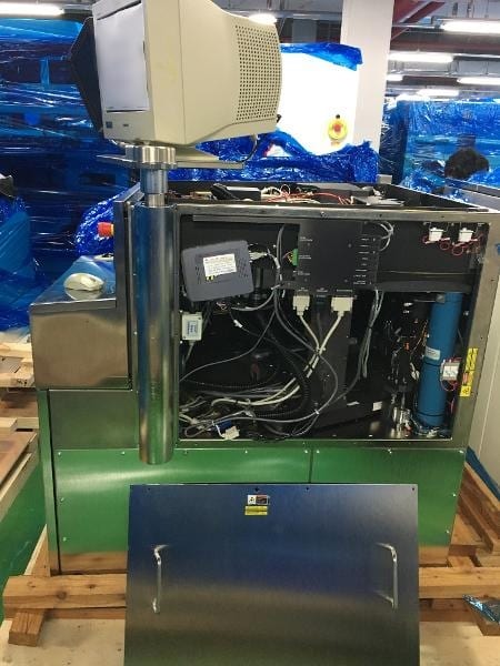 KLA / Therma-wave OP 5240 Film Thickness Measurement