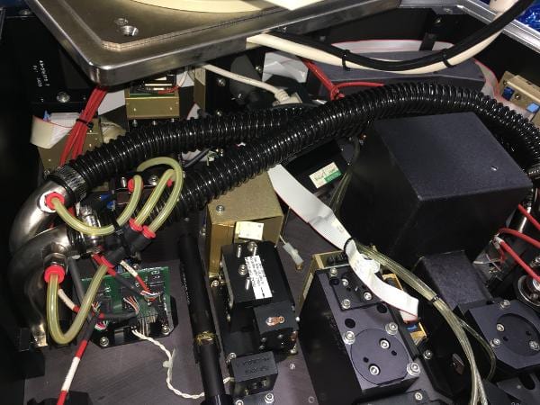 KLA / Therma-wave OP 5240 Film Thickness Measurement