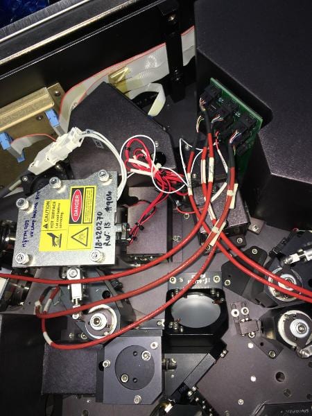 KLA / Therma-wave OP 5240 Film Thickness Measurement