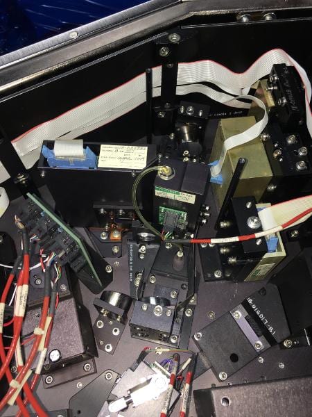 KLA / Therma-wave OP 5240 Film Thickness Measurement